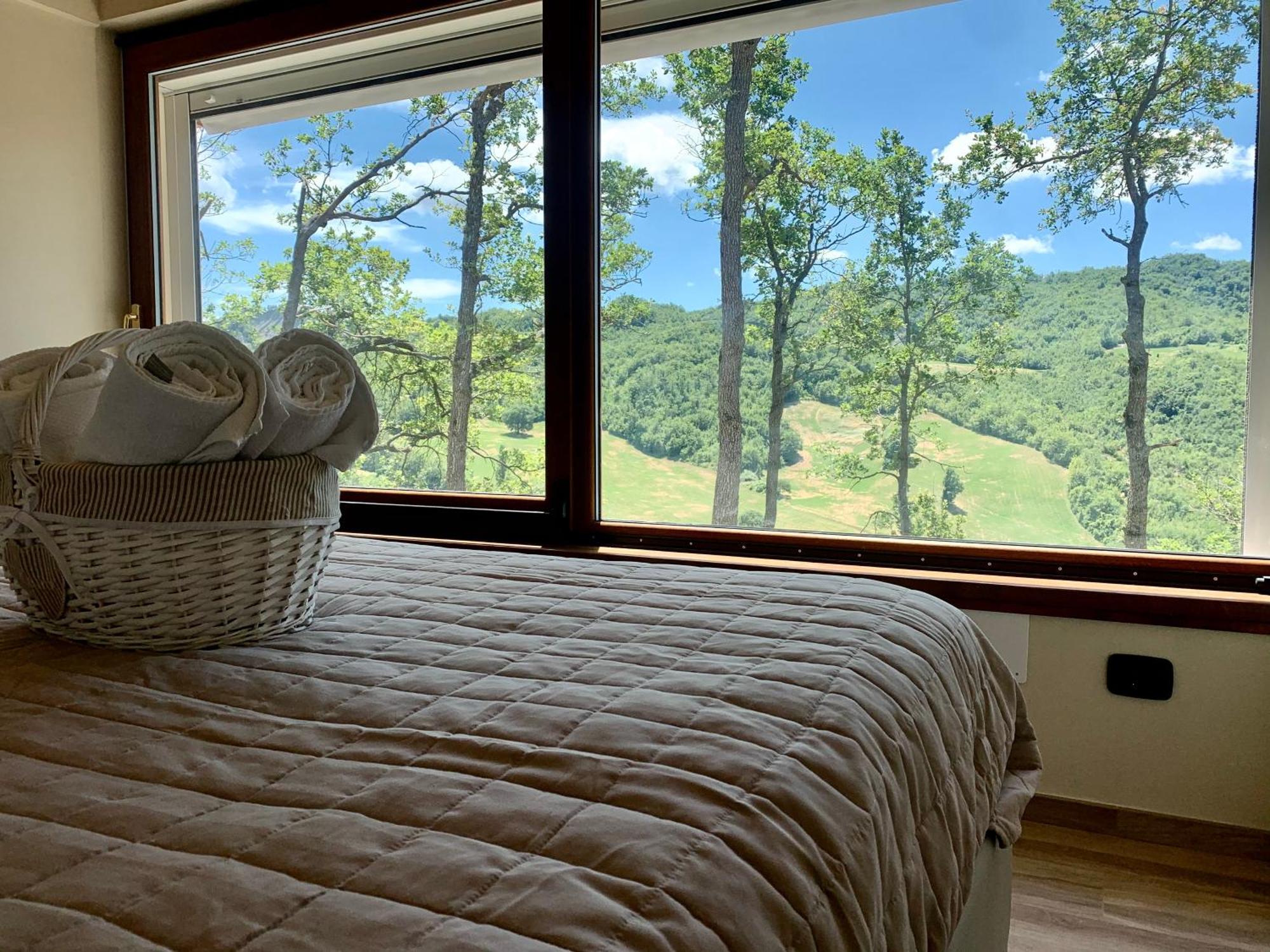 Agriturismo Il Cornio Sarsina Buitenkant foto