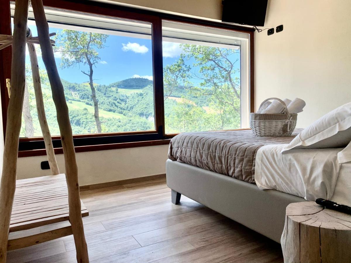 Agriturismo Il Cornio Sarsina Buitenkant foto