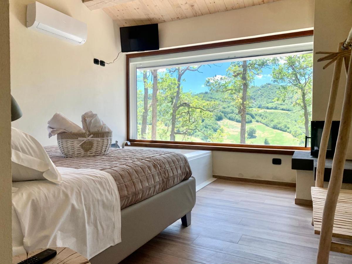 Agriturismo Il Cornio Sarsina Buitenkant foto