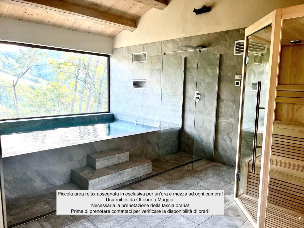 Agriturismo Il Cornio Sarsina Buitenkant foto