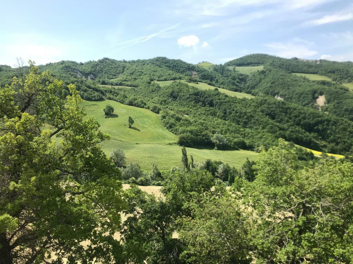 Agriturismo Il Cornio Sarsina Buitenkant foto