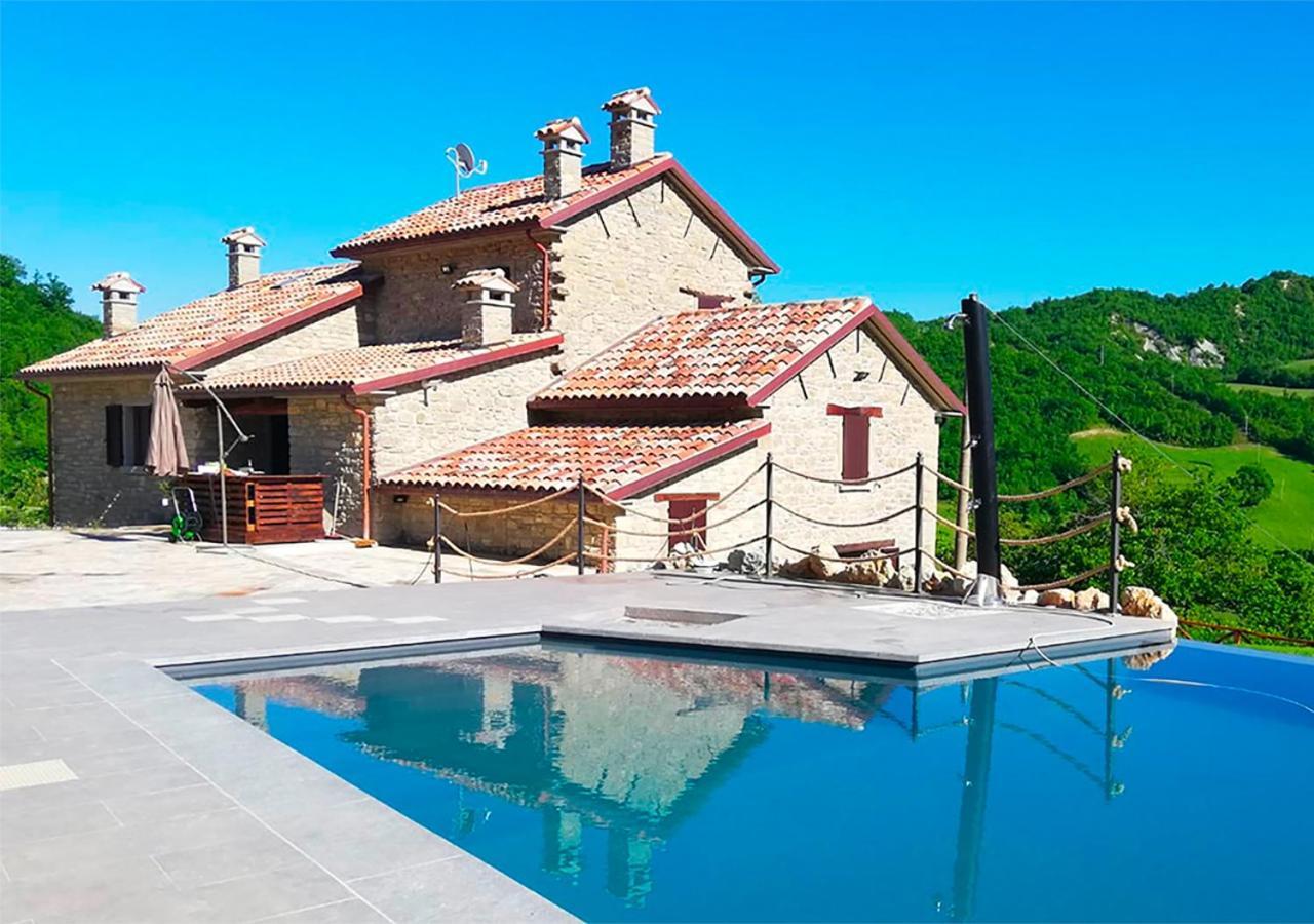 Agriturismo Il Cornio Sarsina Buitenkant foto