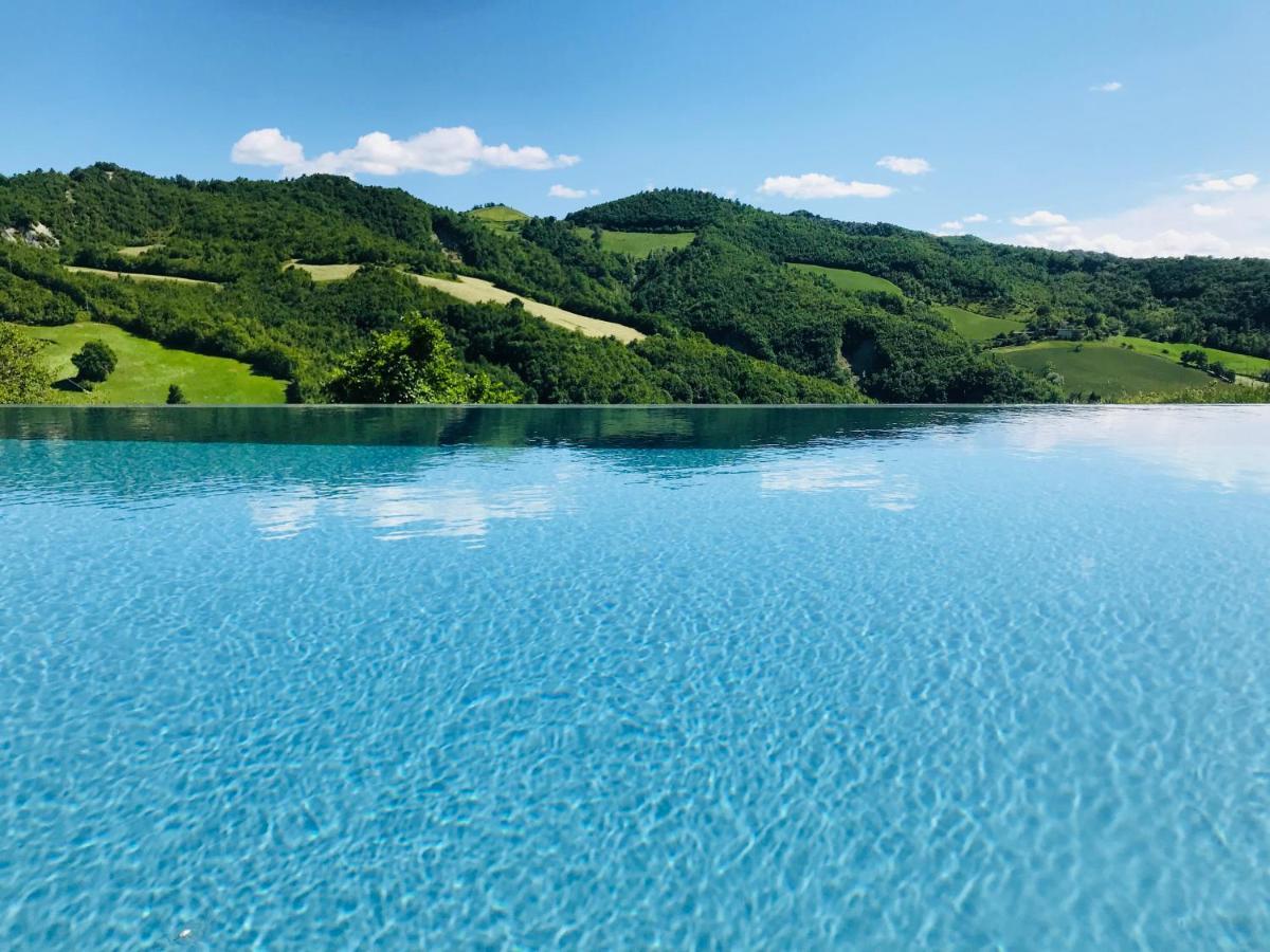 Agriturismo Il Cornio Sarsina Buitenkant foto