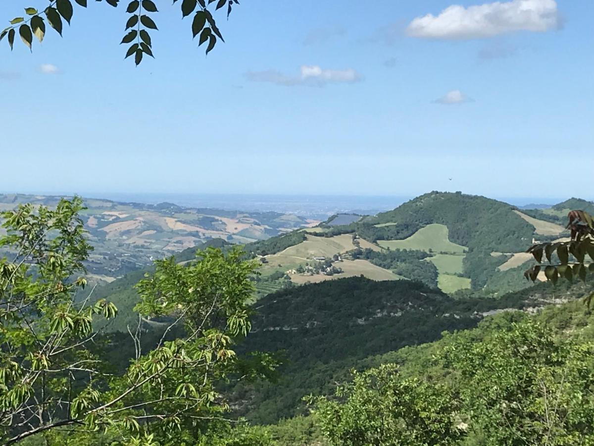 Agriturismo Il Cornio Sarsina Buitenkant foto