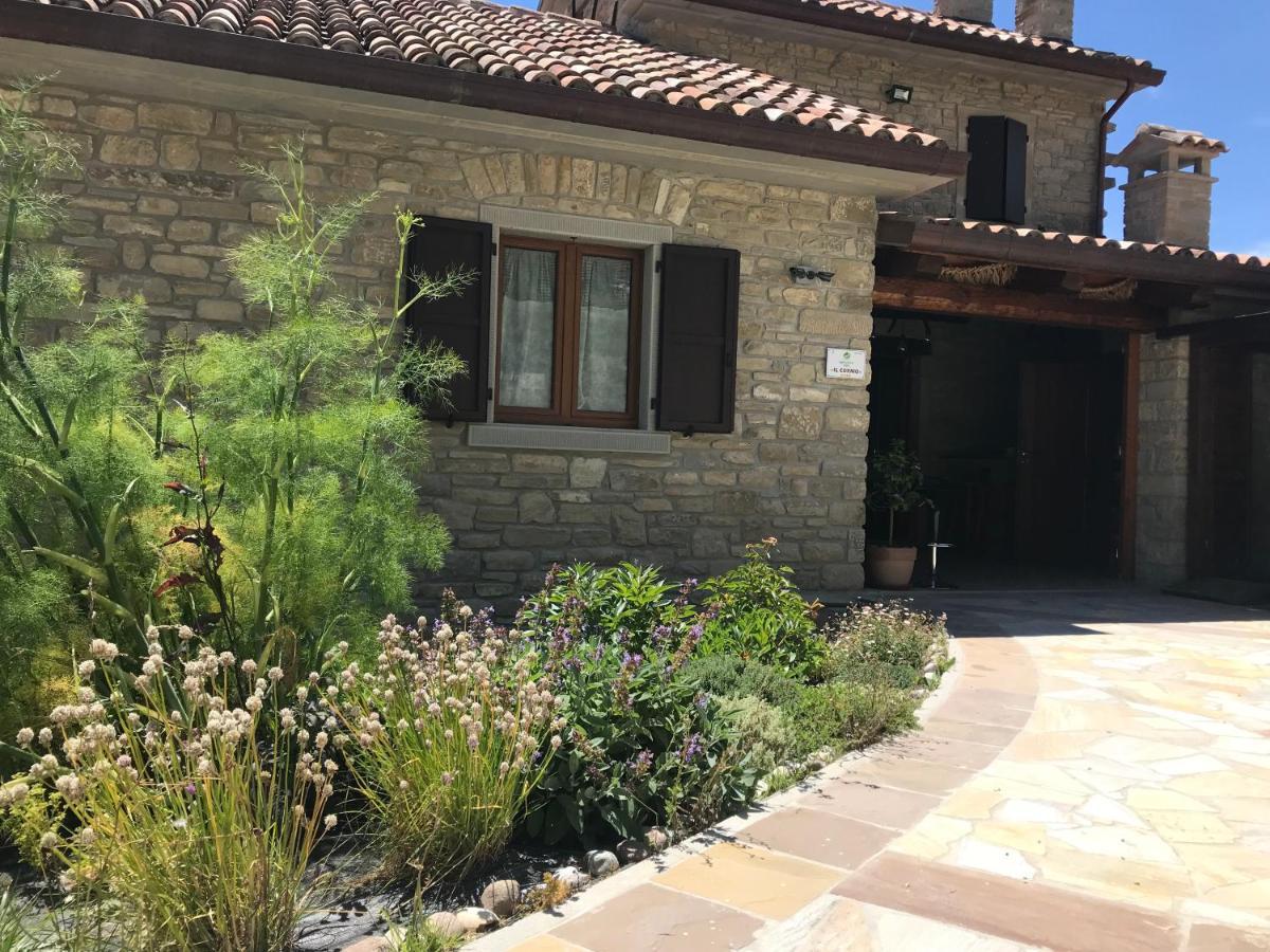 Agriturismo Il Cornio Sarsina Buitenkant foto
